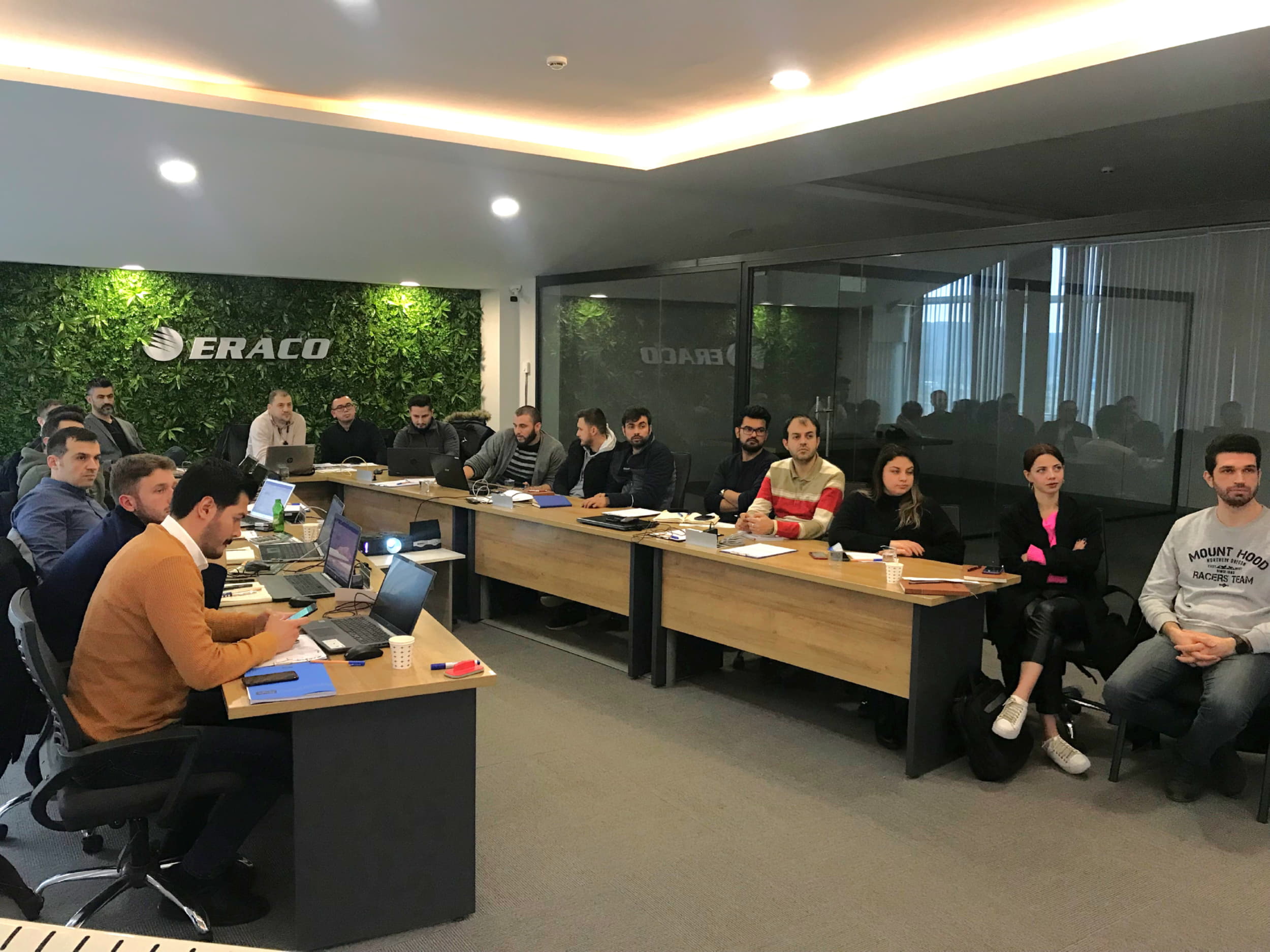 <p>We attach importance to training in order to provide better quality service to our customers. We held the Annual Sales - Production meeting between 7-10 March.</p>
