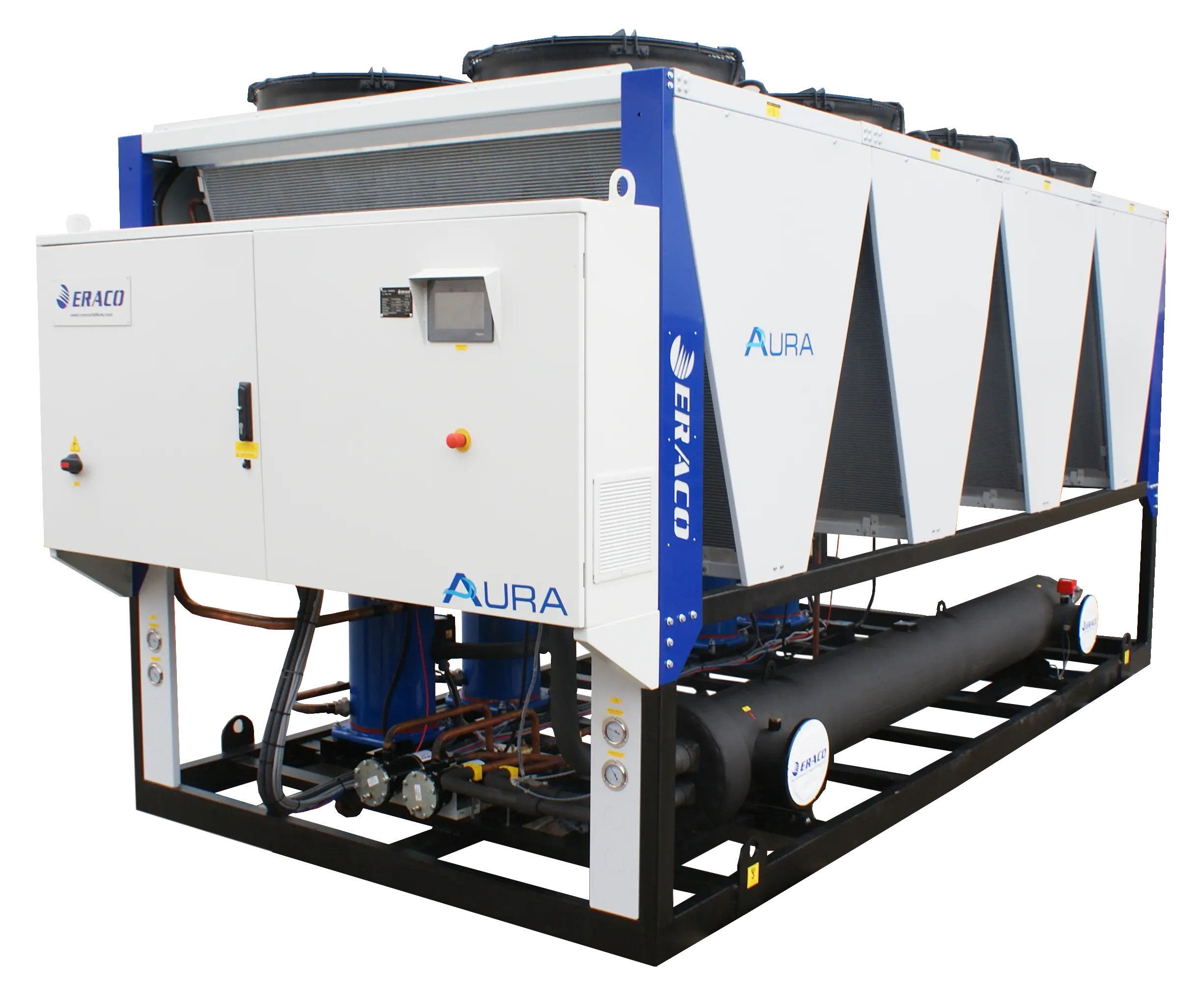 Air Cooled Chillers & Heat Pumps