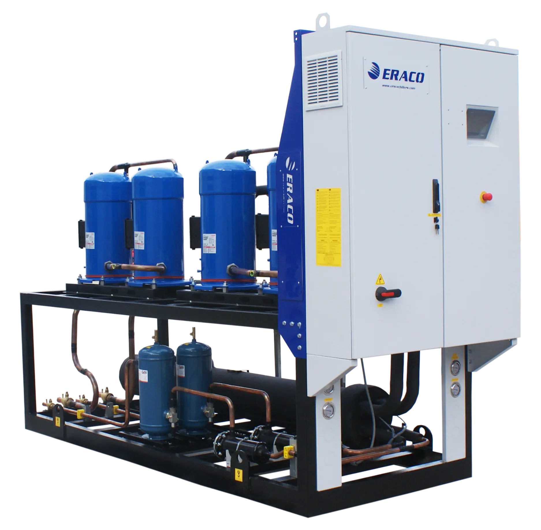 Condenserless Chillers
