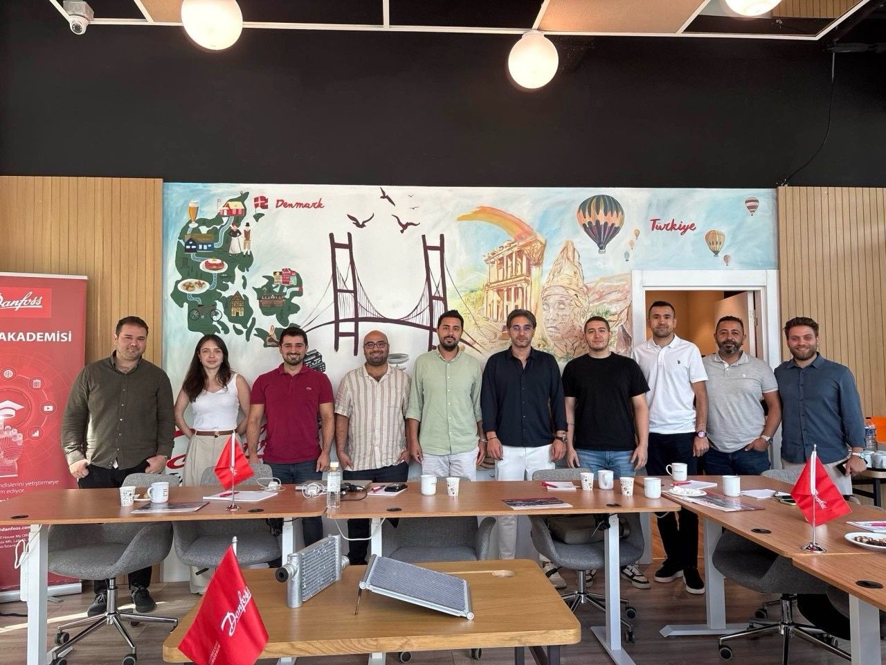 Eraco Team Successfully Completes Intensive Technical Training Program