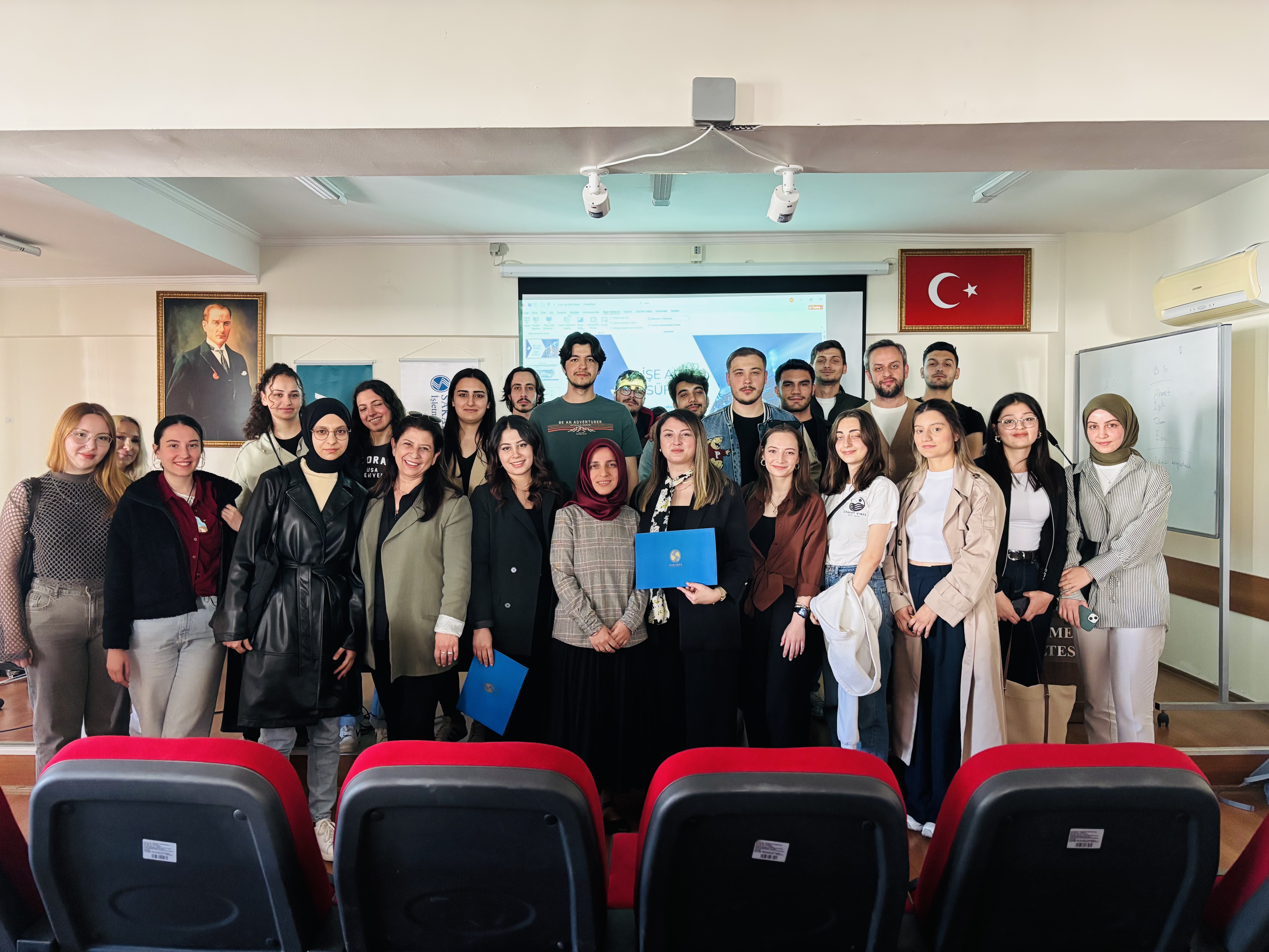 Eraco Chillers Human Resources Team Meets with University Students