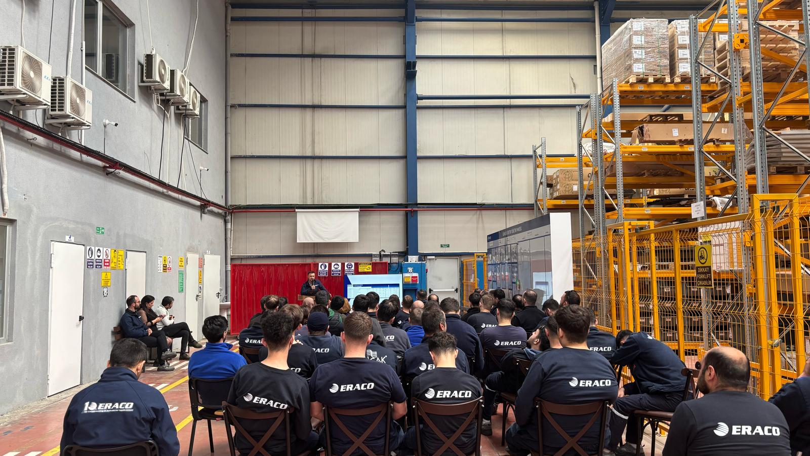 Eraco Chillers Held Its First Quarter KPI Meeting