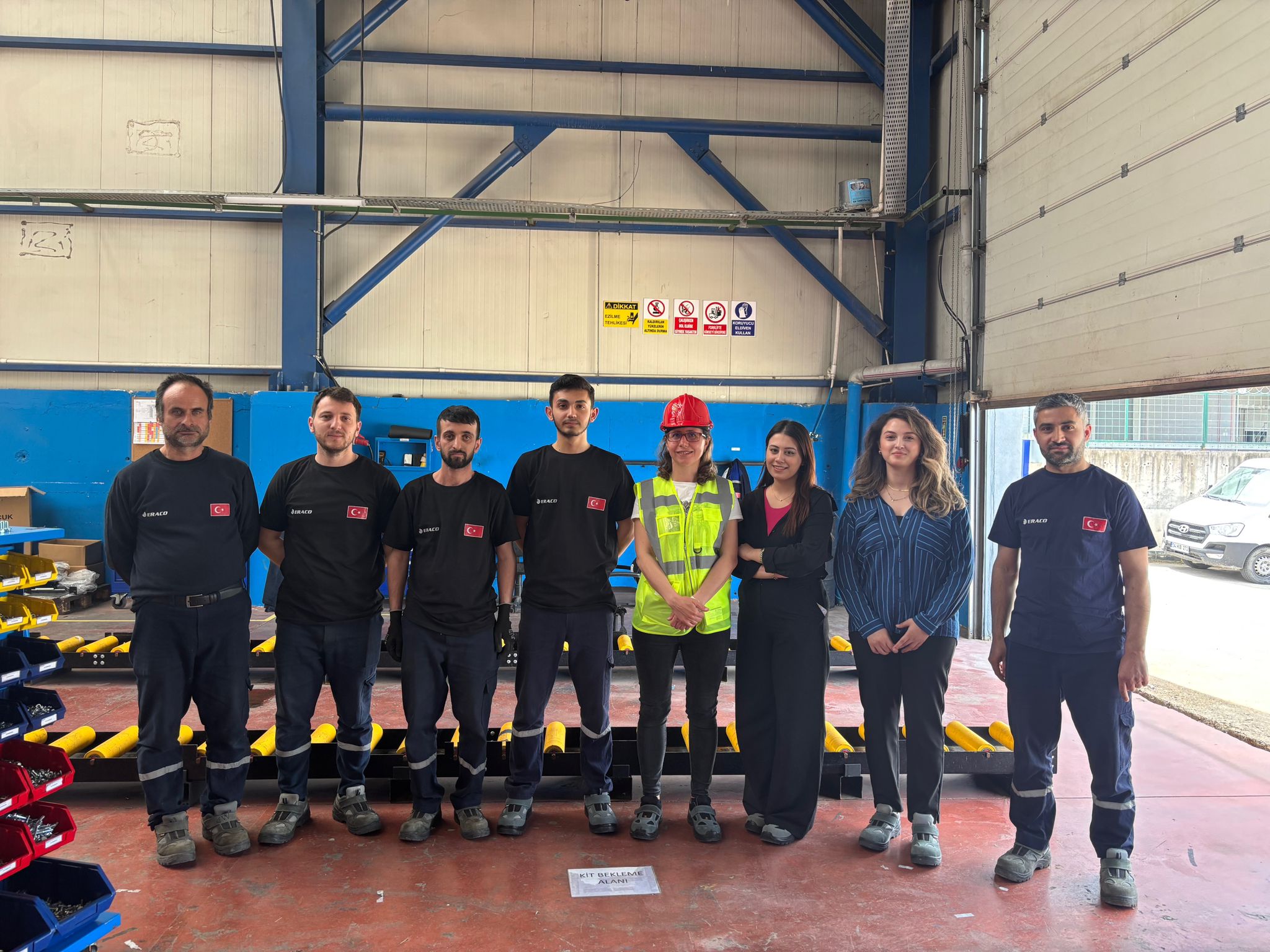 Eraco Chillers Participated in Occupational Health and Safety Week