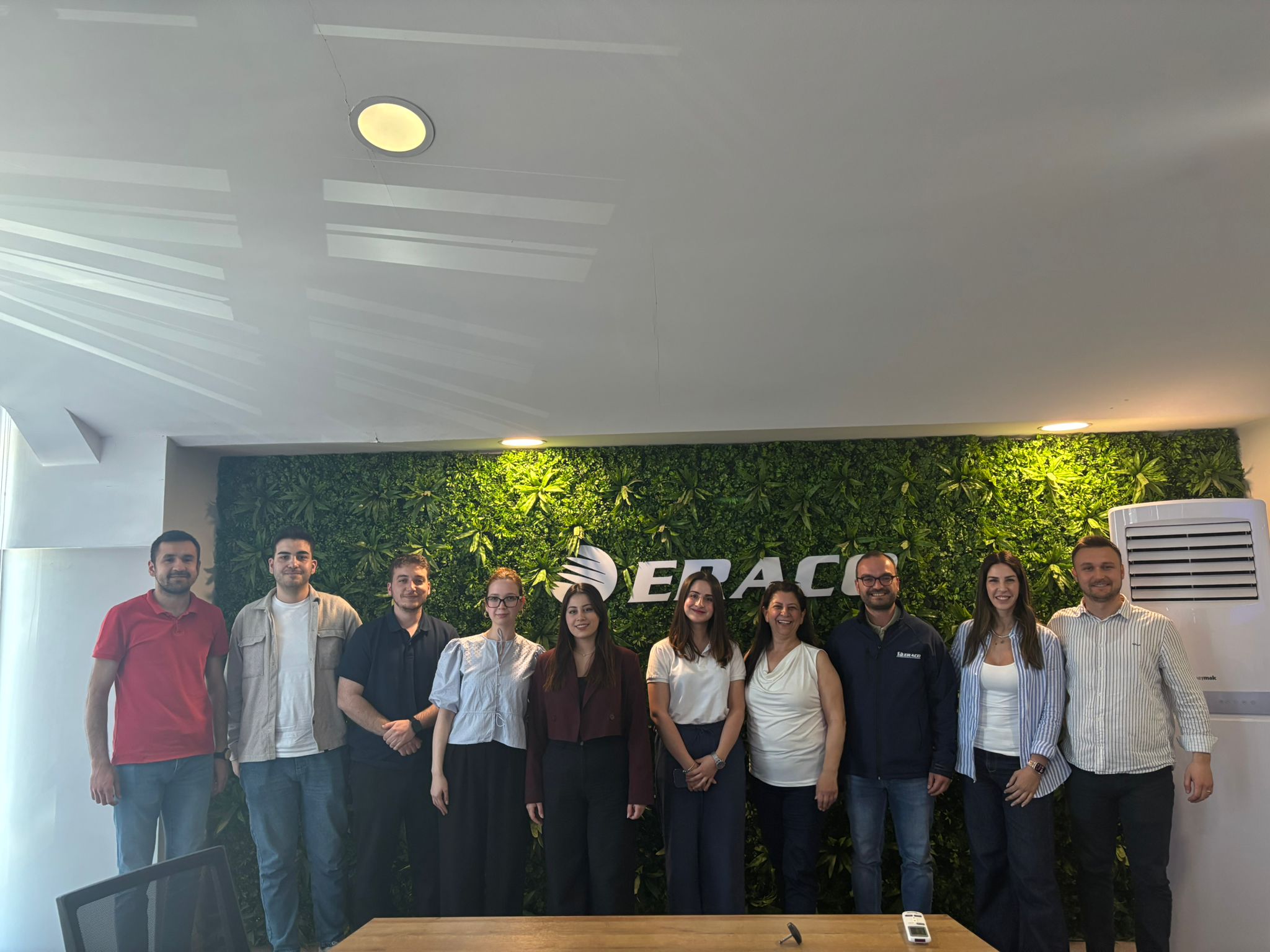 Eraco Chillers Interns Complete Their 2025 Spring Semester Presentations