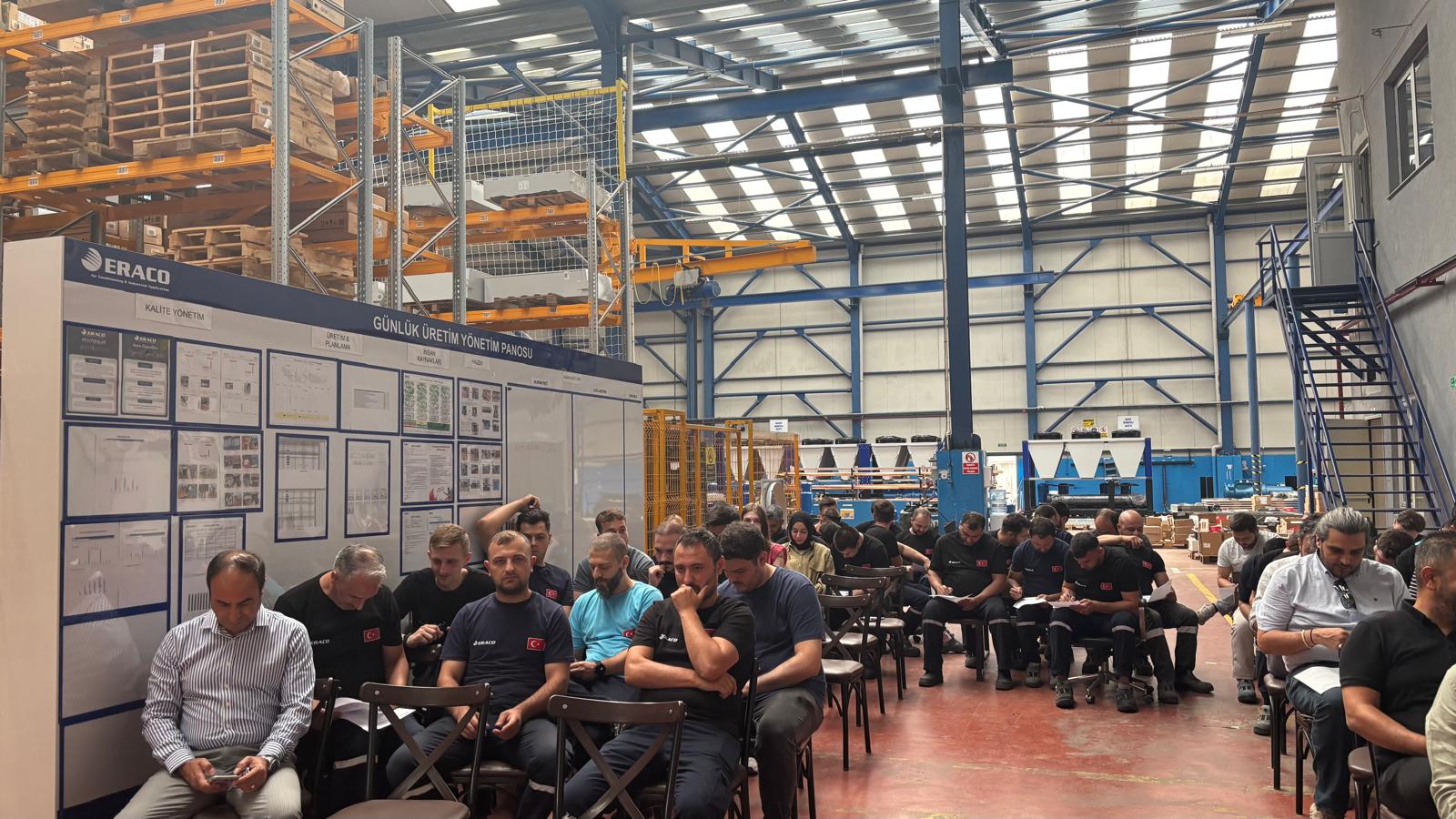 Eraco Chillers 2. Çeyrek KPI Toplantısını Gerçekleştirdi