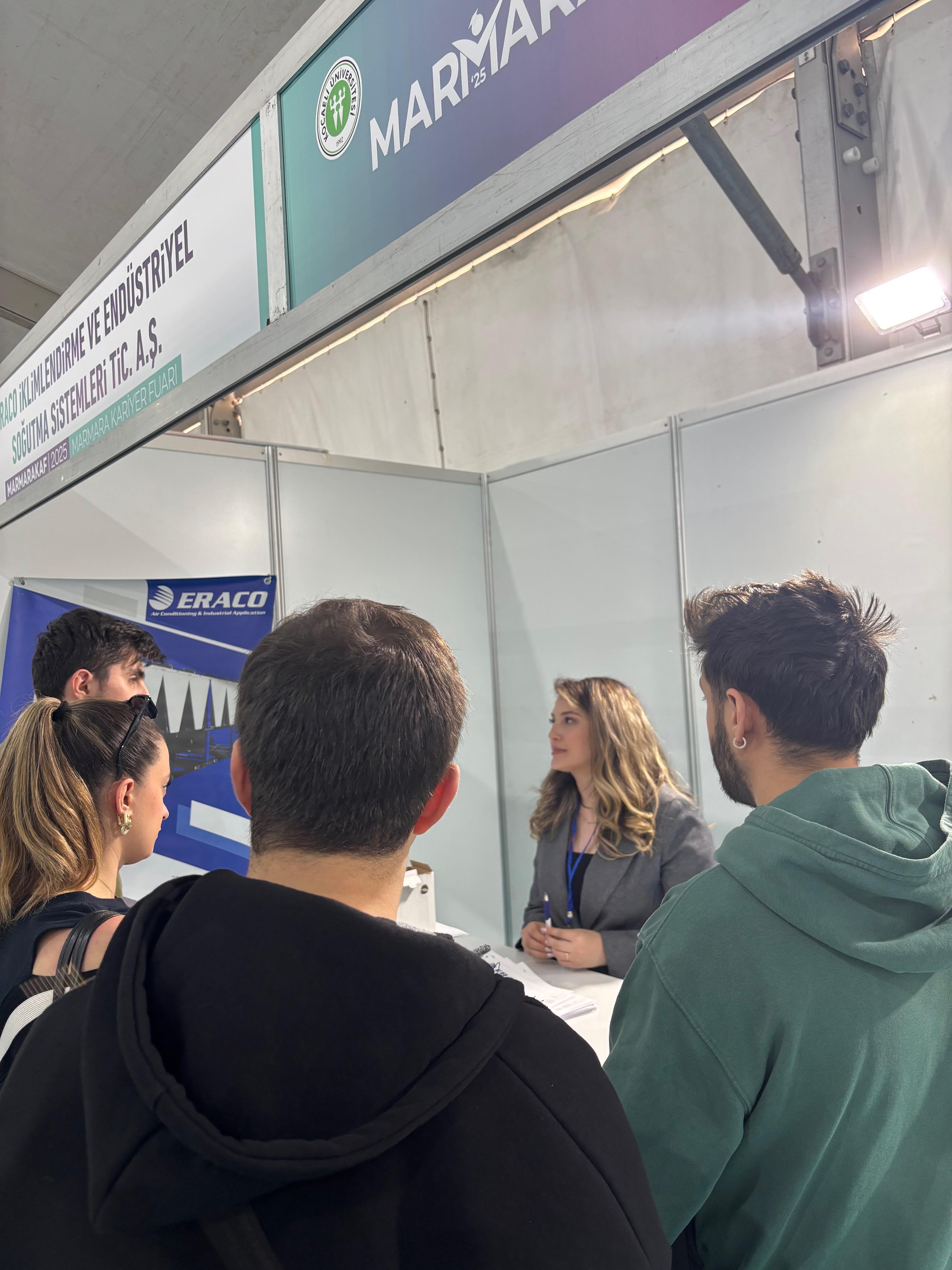 Eraco Chillers Meets Young Talents at MarmaraKAF 2025